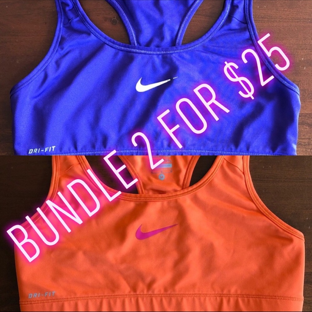 BUNDLE - Nike Dri-Fit Sports Bras